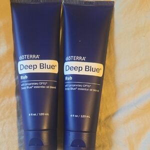 NEW NEVER USED DOTERRA Deep Blue Rub